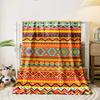 Aboriginal Embroidery Art Printed Blanket Warm Soft and Comfortable Home Travel Blanket Sofa Bedding Cover Blanket Holiday Gifts