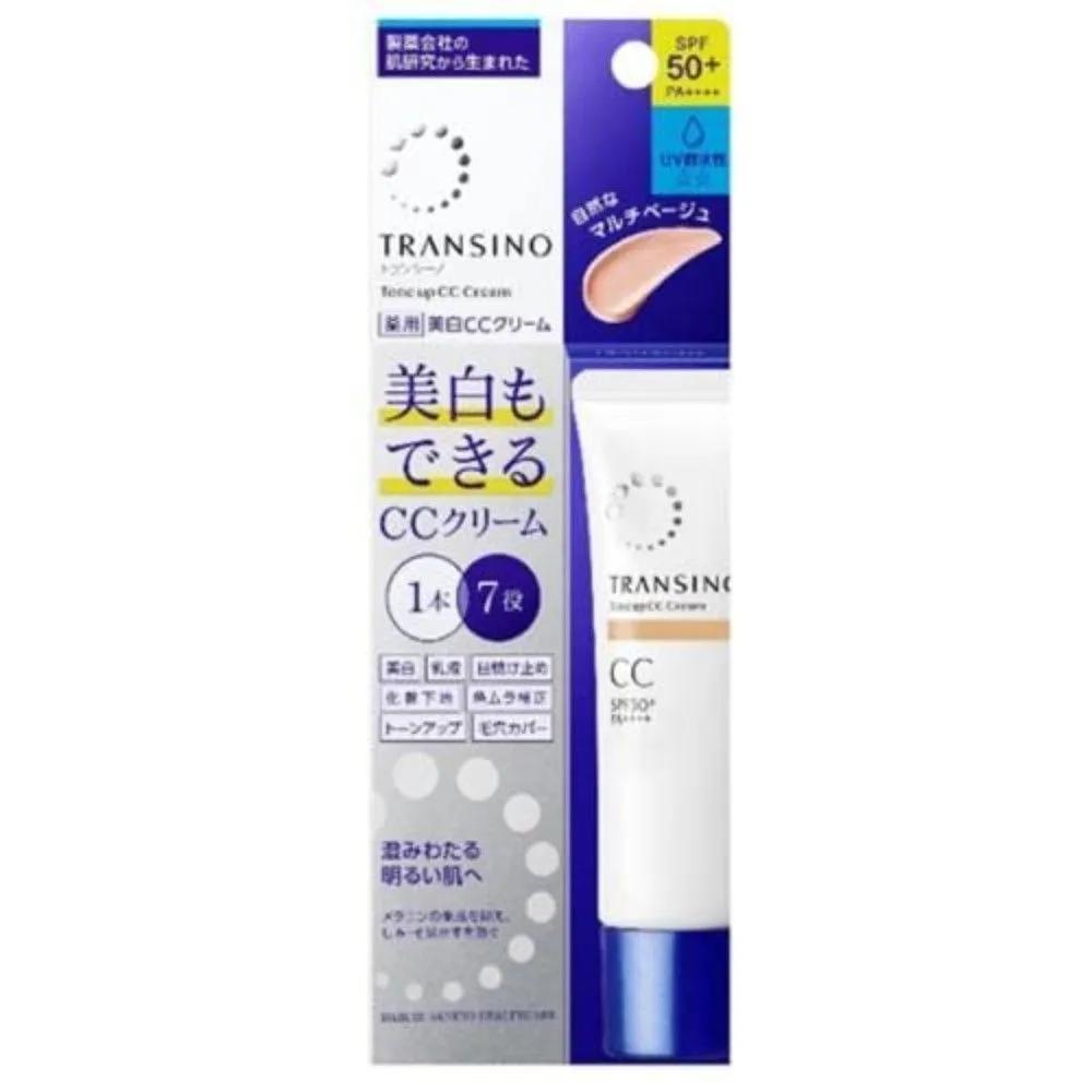 

Daiichi Sankyo Transino Tone-Up CC Cream M Beige 30g x 2 packs