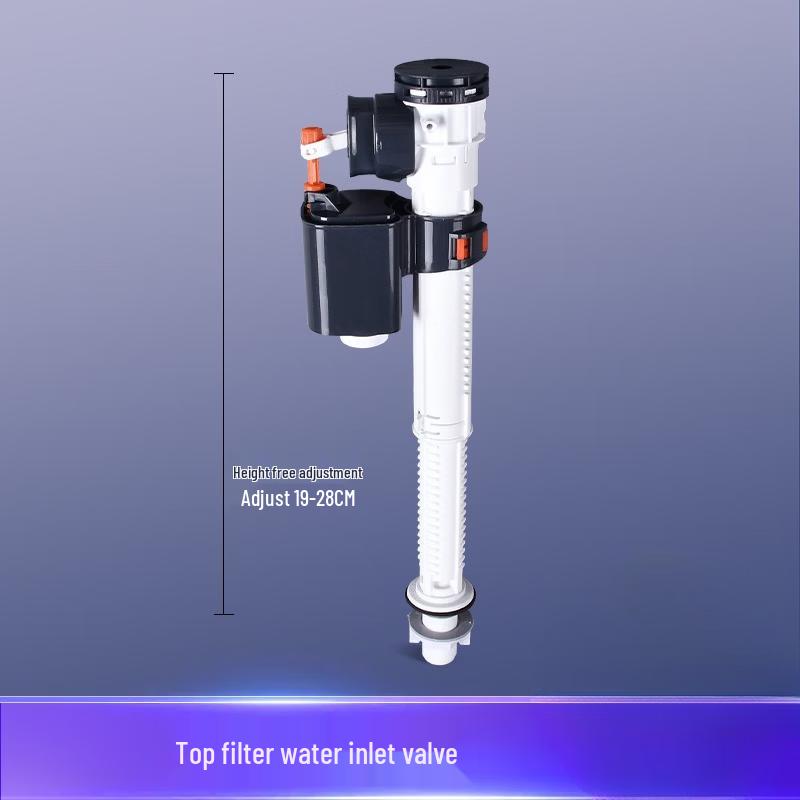 

LANGZHIWEN Toilet High-Pressure Inlet Valve with Top Filter