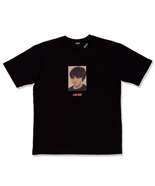 Футболка с коротким рукавом  Уважение Винсенту Black/L