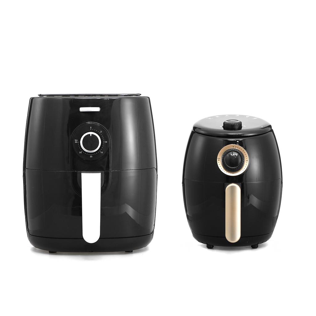 1350W Electric Deep Airfryer 5L Multifunction Air Fryer Chicken Oil Free Air Fryer Health Fryer Pizza Cooker Digital Thermostat