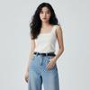 Classic Leather Waist Belt For Women With Alloy Buckle For Casual And Office Wear