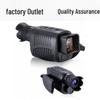 R7 HD Infrared Digital Monocular Night Vision Device - All Black, 10x Zoom, Photo and Video Capture Enabled