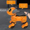 Rc Smart Stunt Dog Follow Touch Interactive Voice Control Robot Dance Music Light Intelligent Programming Kids Educational Toys