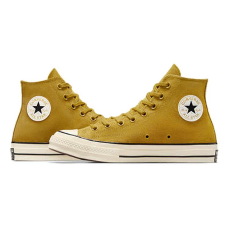 Converse Chuck 70 Plus Lässige Minimalistische High-Top Espadrilles Unisex Gelb