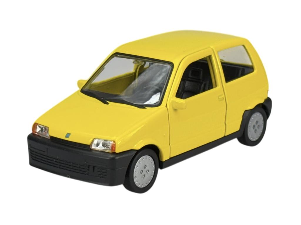 WELLY FIAT CINQUECENTO YELLOW 1:34 43854