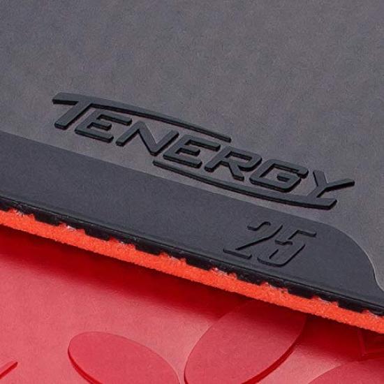 Butterfly Table Tennis Rubber Tenergy 25 05810 Red Medium