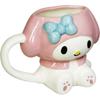 Sanart My Melody Mug Approx. 200ml Die Cut San4359 3