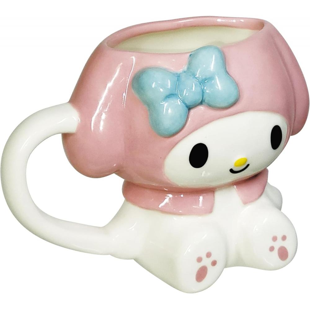 Sanart My Melody Mug Approx. 200ml Die Cut San4359 3