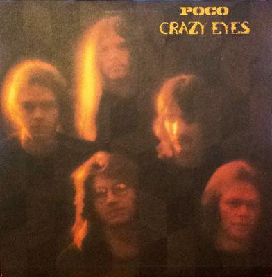 LP Record POCO  Crazy Eyes PE32354 EPIC 1979 US Rock Used