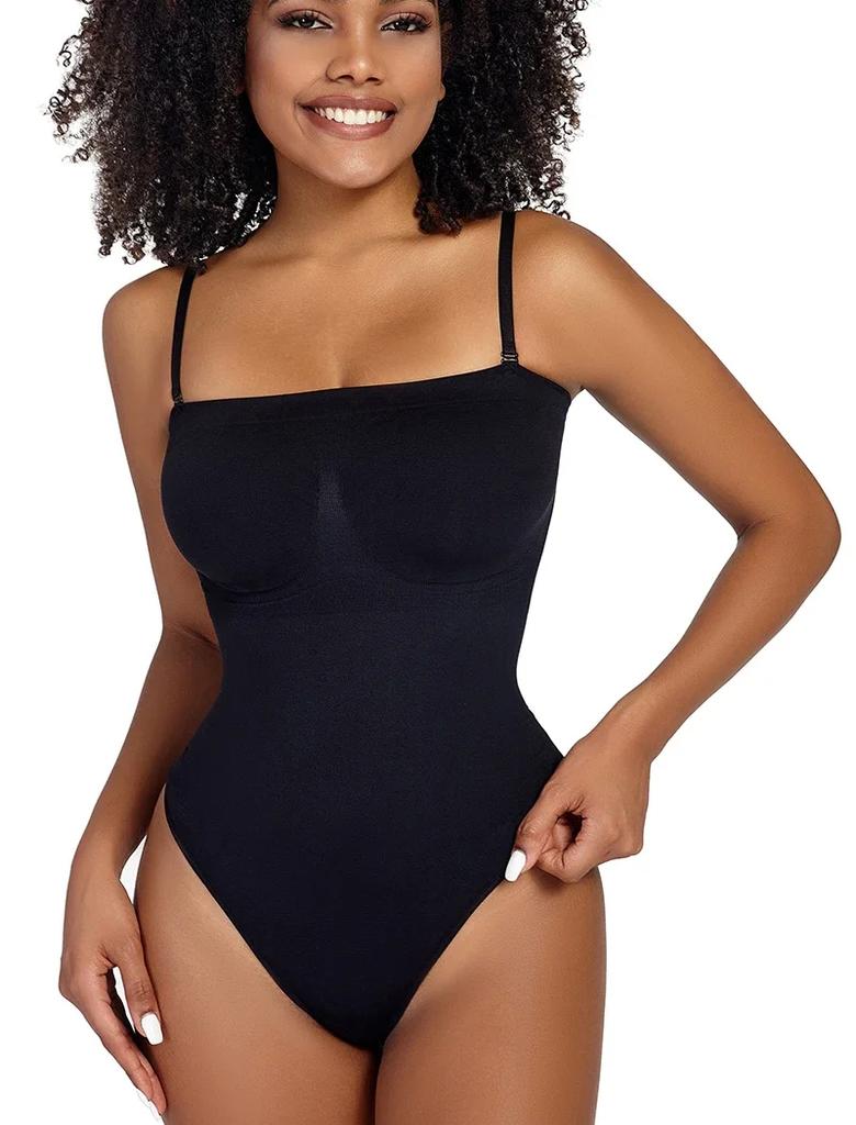 Womens Bodysuit Tummy Control Shapewear Thong New Slimming Compression Body Shaper Waist Trainer Sexy Butt Lifter Corset