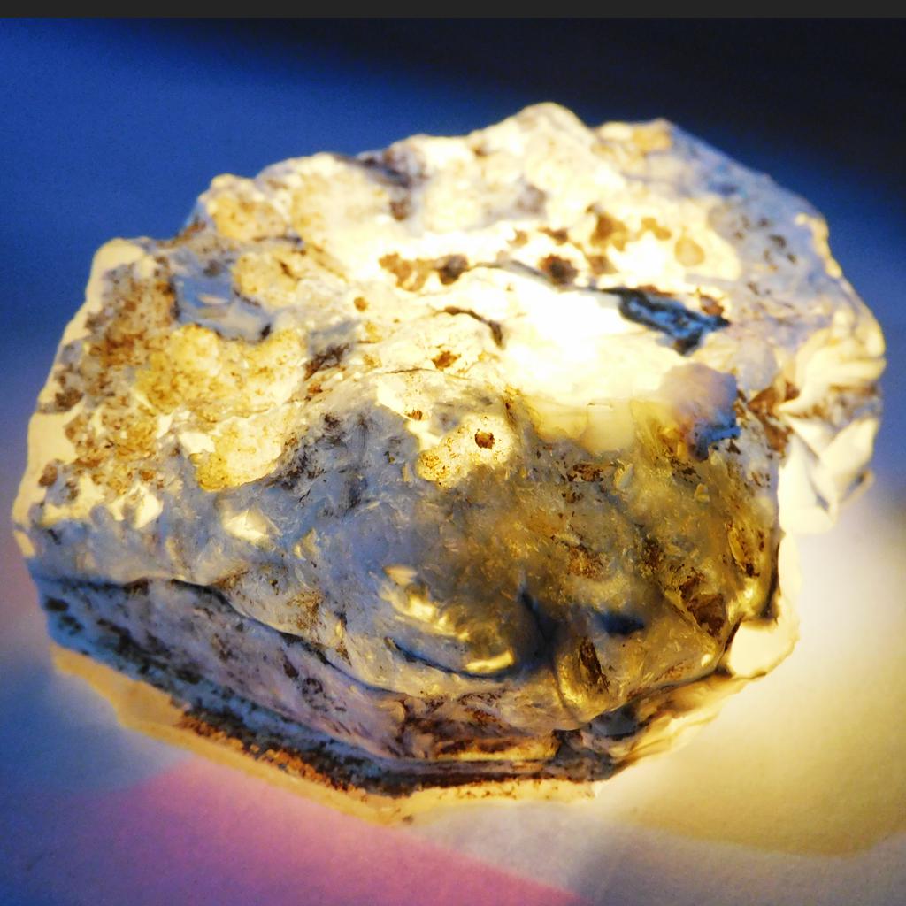 Natural White Opal Loose Gemstone 453.75 Ct Uncut Rough October Birthstone for Gem Collections
