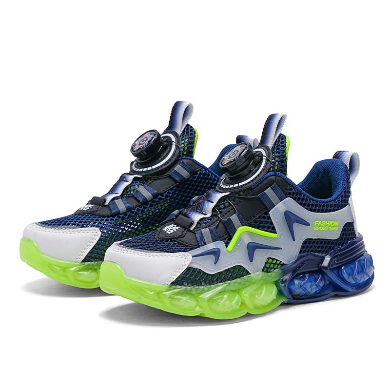 28-39 Girls's Anti Slip and Wear Resistant Fashion Outdoor Sports and Casual Shoes Children's Shoes Boys Sneakers