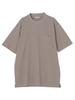 Ships Colors Moisture-Wicking, Quick-Drying Linen Blend Kanoko Business T-Shirt, 212130024, Camel, Large