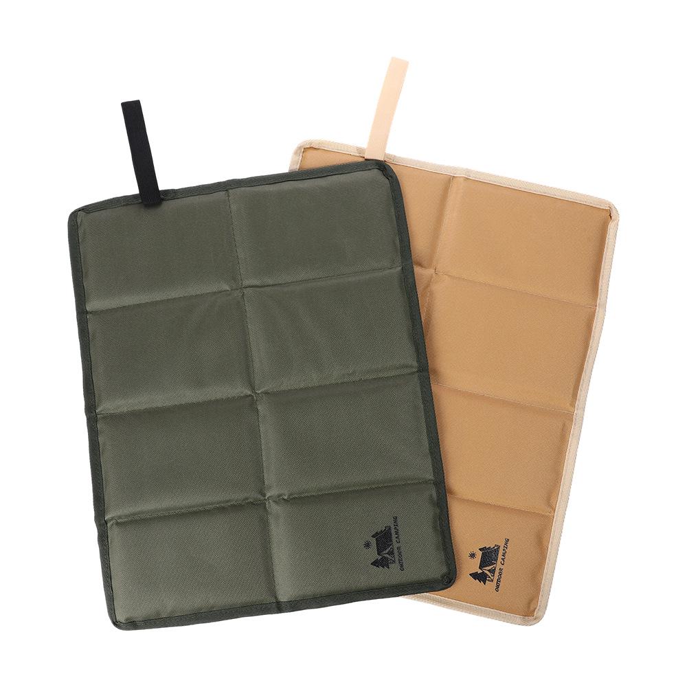 Waterproof Outdoor Folding Seat Cushion: Portable, Moisture-Proof, Thickened Mat for Camping, Picnics, and Hiking