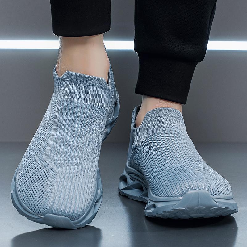 New Autumn Versatile Daily Casual Shoes Men Women Breathable Lightweight Sports Shoes Commuting Anti Slip Stable Walking Shoes