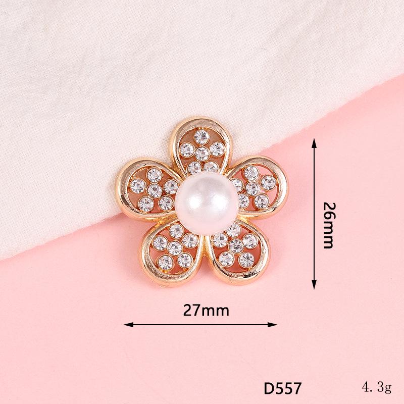 Five-Petal Diamond Flower Snowflake DIY Phone Shell Sticker