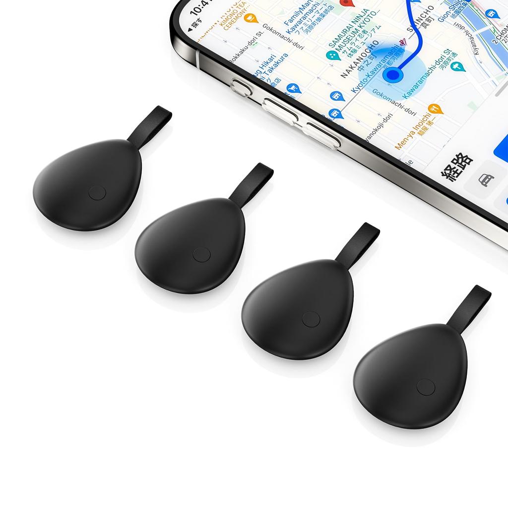 Powerun Air Tag, 2025 Kleinster & Ultraleichter Air Tag der Branche, GPS, Smart Tracker,