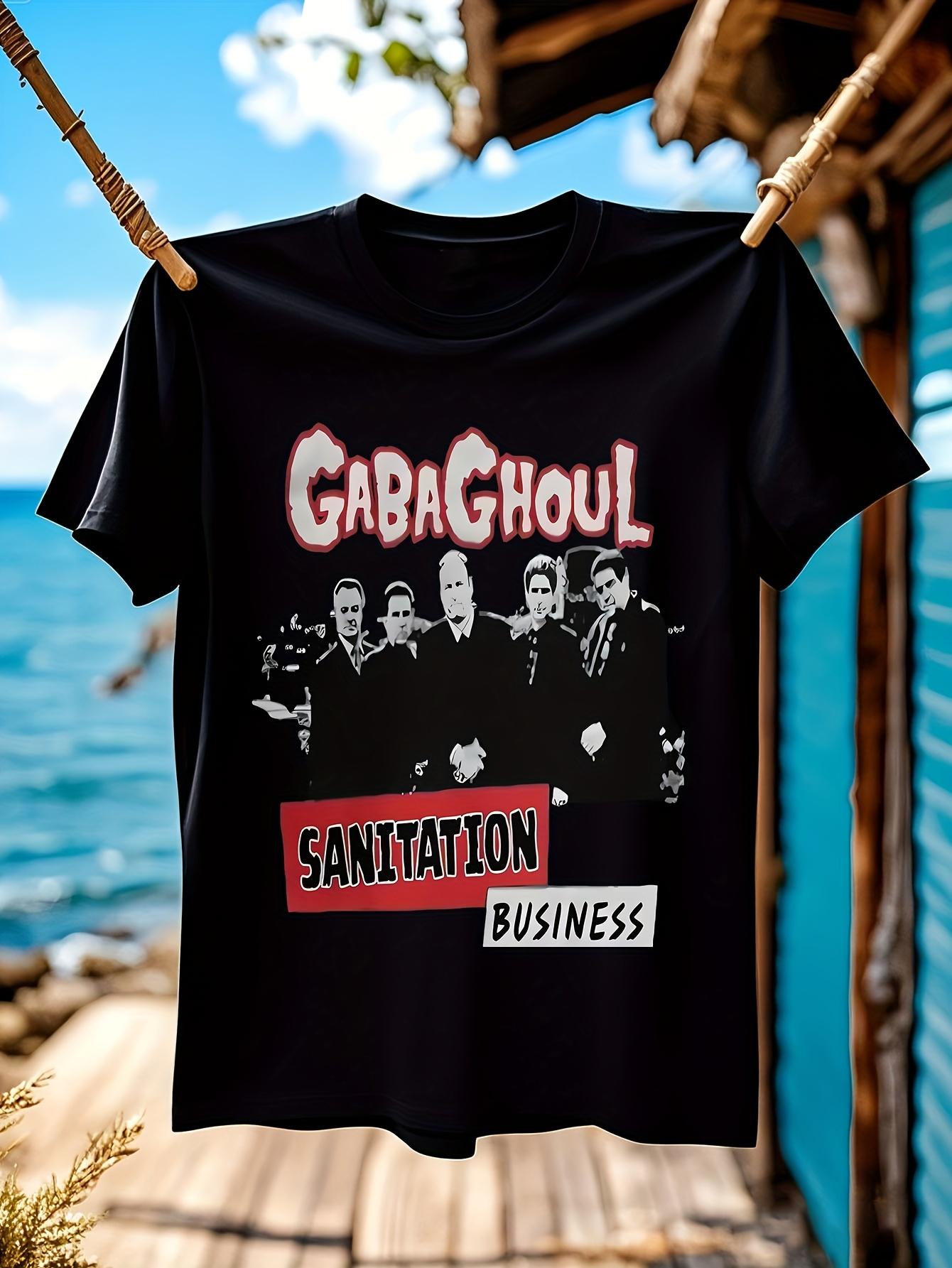 The Sopranos Gabagool Graphic Tshirt Graphic Tee - Tony S... XXXXL