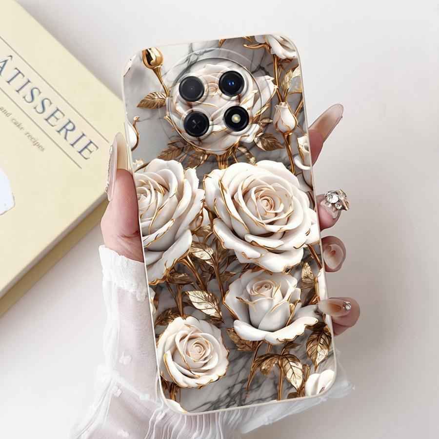 For Huawei nova 14i 2025 Funda Rabbit Pattern Phone Case Siilicone Soft Back Cover For Huawei Nova14i 14 i STG-LX2 Case Capa