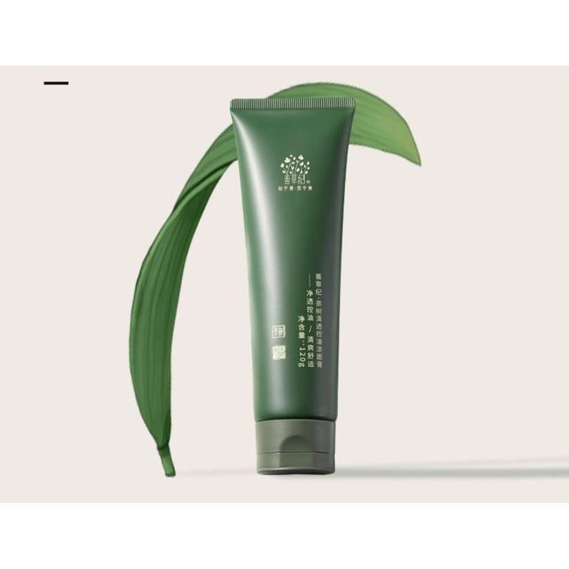 SHANCAOJI - Tea Tree Oil-Control Clear Cleanser
