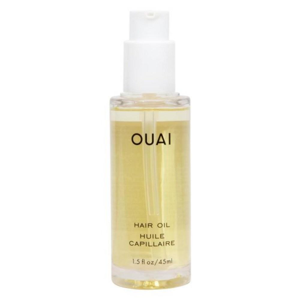 OUAI Way Hair Oil protects against