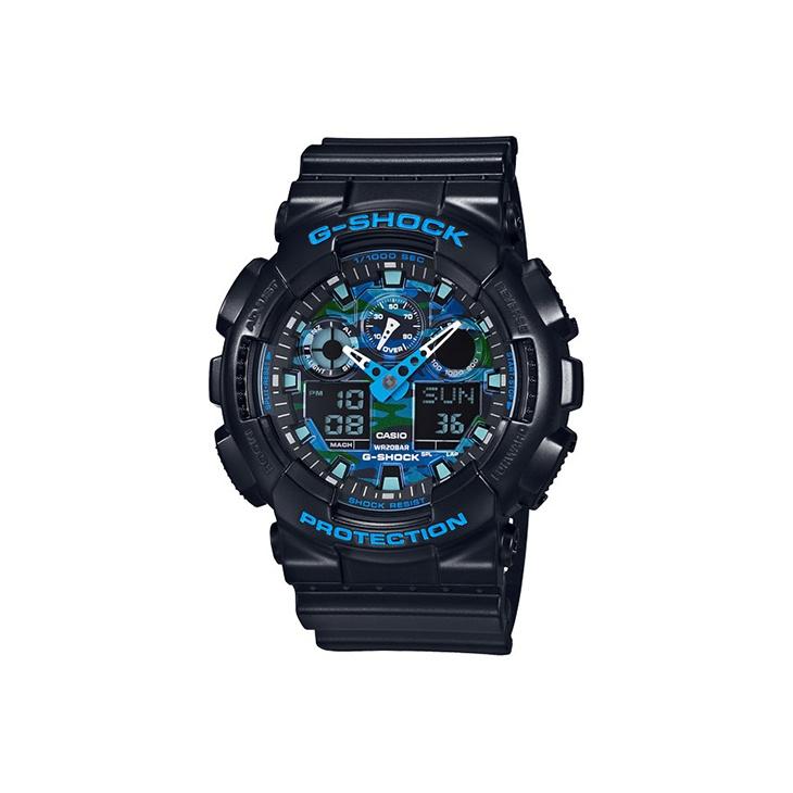 CASIO G Shock GA100CB 1A GA-100CB-1A Regular Watch Box