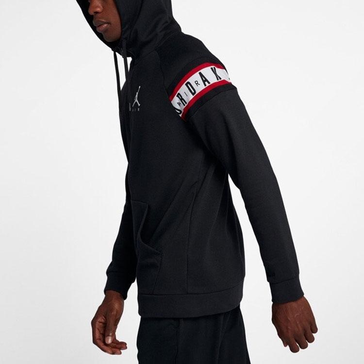 Air Jordan Sport DNA Full-Zip Hoodie Schwarz CU2775-010