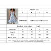 2025 Summer New Style, European and American Women's Clothing, Floral Camisole Skirt, Short Dress, Square Neck, Gentle Style Short Skirt