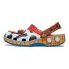 Classic Clog Comfortable and Casual Children's Slippers Black and White Children's Model