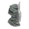 Tortoise Climbing Platform Resin Lifelike Aquarium Rock Ornament Reptile Basking Dock with Suction Cup for Lizard