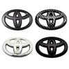 1Pcs 3D ABS Car Front Grill Trunk Logo Badge Emblem Stickers For Toyota Corolla CHR RAV4 Yaris Vios Prado Camry Auto Accessories
