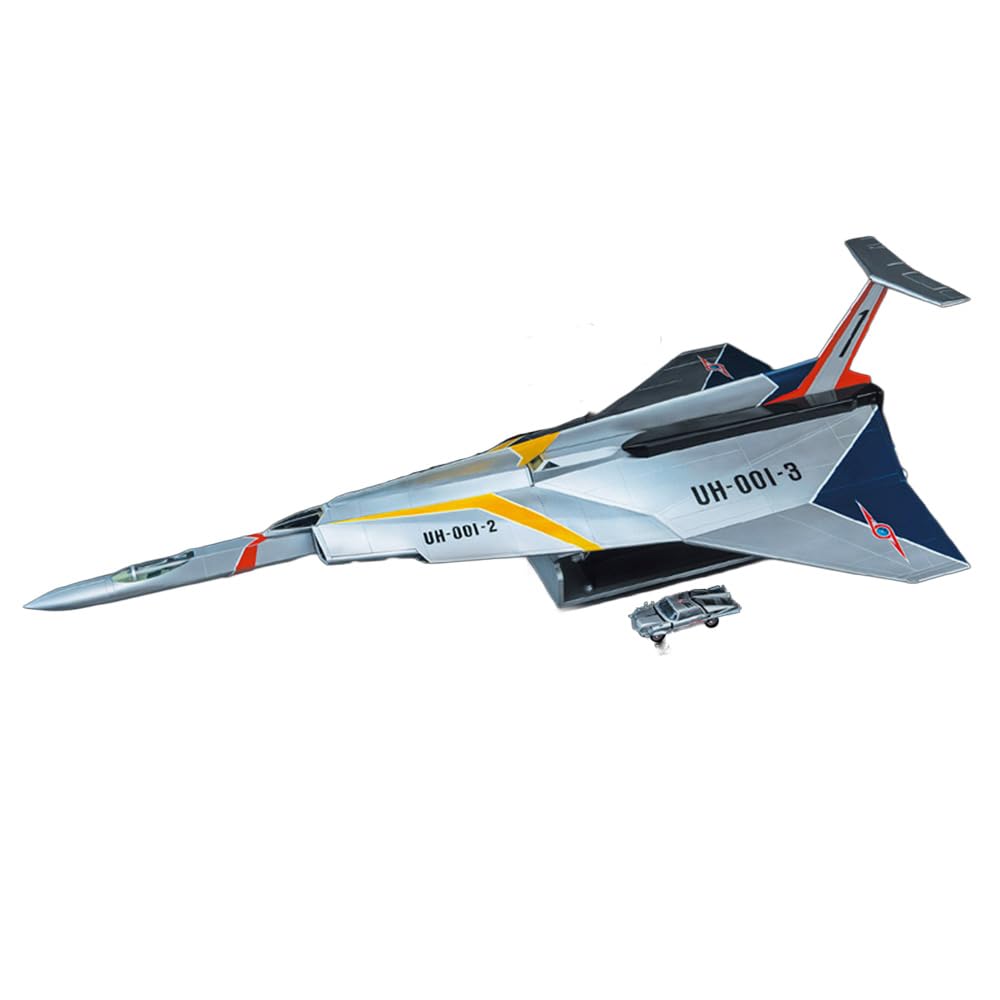 Deagostini Ultra Hawk 1 Models In Scale ABS Plastic Assembly Kit No. (110 Total) 1/48 & & Multi-material Pre-painted