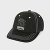 ThIs Is Never That Contrast Stitch Cap Black