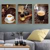 Coffee Posters Kitchen Decorative Painting Nordic Cafe Decor Pictures for Dining Room Wall Art Canvas Prints Cuadro No Frame