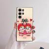 Cute C-Crybaby Doll Phone Case For Samsung Galaxy S25 S24 S22 S23 Ultra S21 S20 Plus 5G Frosted Non-Slip Full Cover Soft Case
