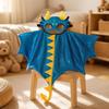 Dinosaur Cape Wing-Like Costume with Tail Comfortable for Young Children