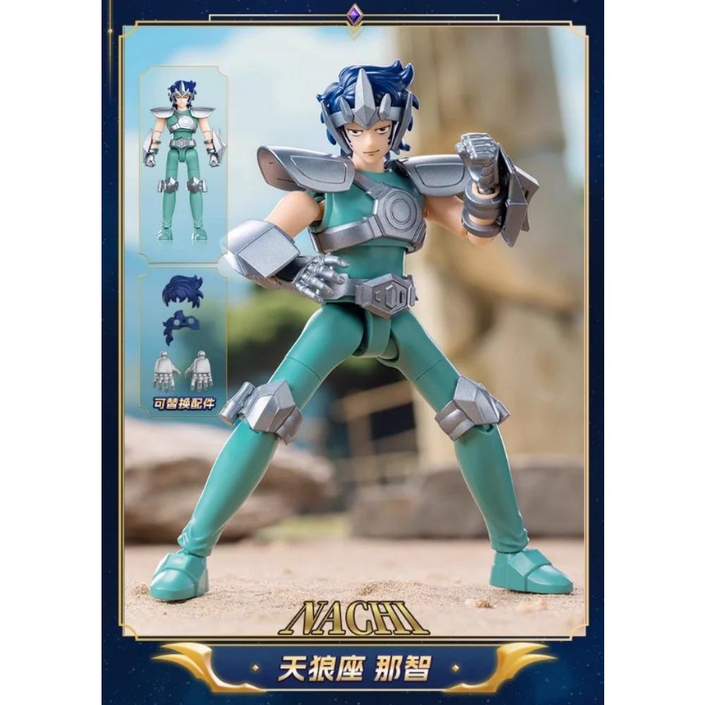 Blokees Saint Seiya Galaxy Version 2 Action Figures Camus Hoyoga Dohko Milo Shiryu Pegasus Nachi Anime Figurines Toys Kids Gifts