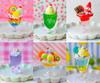 Miniature Sweets Cafe Made with Gel Wax: Made with Gel Wax ([Variety])