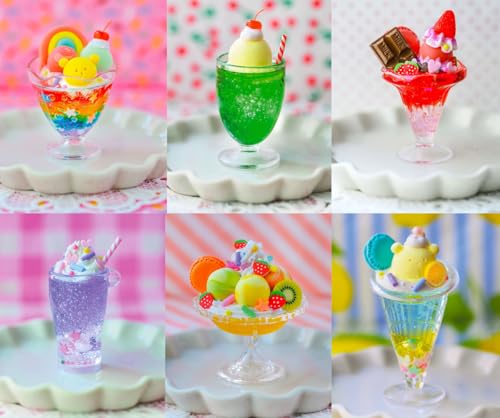 Miniature Sweets Cafe Made with Gel Wax: Made with Gel Wax ([Variety])