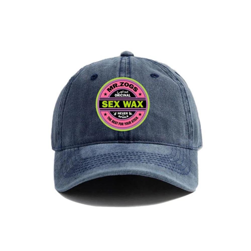 Summer Wax Mr Zogs Surf Baseball Caps Distressed Hats Dad Cap Men Women Retro Outdoor Summer Adjustable Hats