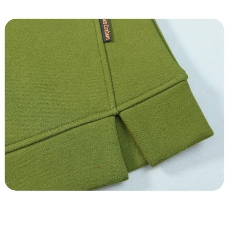 Fashion Embroidered Letter Hoodie Spring Autumn Loose Fit Plus Size Slimming Top for Middle Aged Women