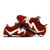 Fashion German Training Shoes Women 2025 New Genuine Leather Women Sneakers Flat Lace-up Retro Large Size Forrest Gump Shoes Women