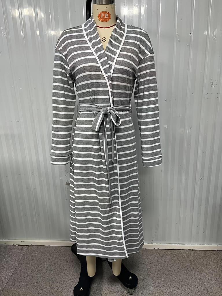 European & American Autumn/Winter Women's Fashion Casual Sexy Nightgown/Dress