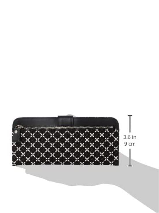 [Indenya] Wallet, Soft, Black and White