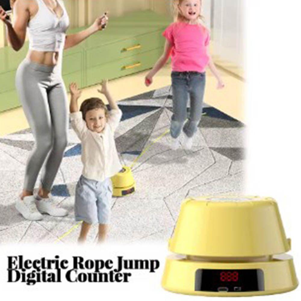 Training Toy Automatic Jump Rope Remote Control Skipping Rope Machine  Training