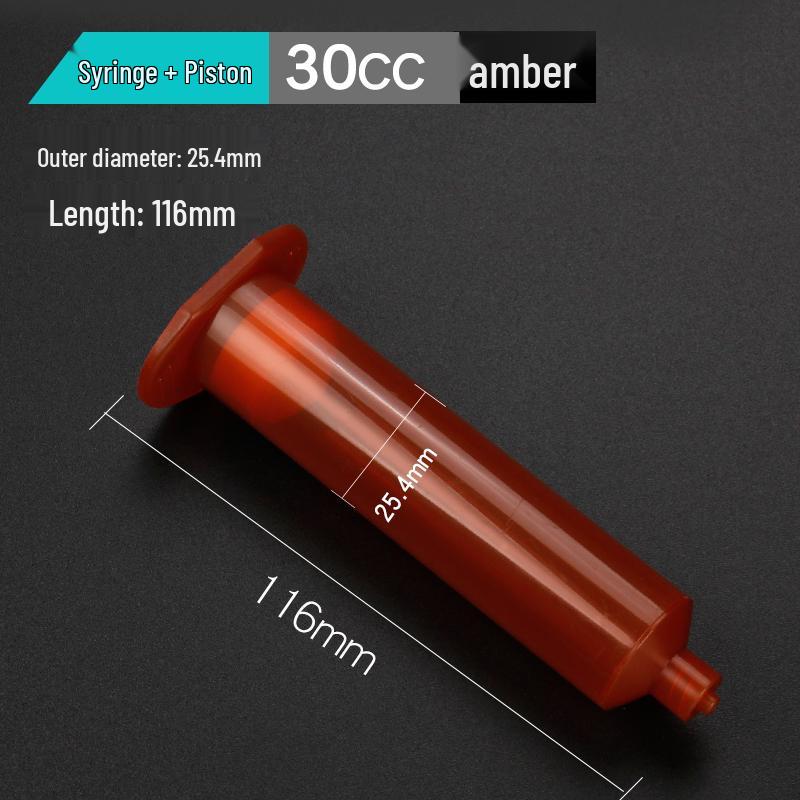 Epoxy Dispenser Syringe Adapter for 3/5/10/30/55CC/100/200/300