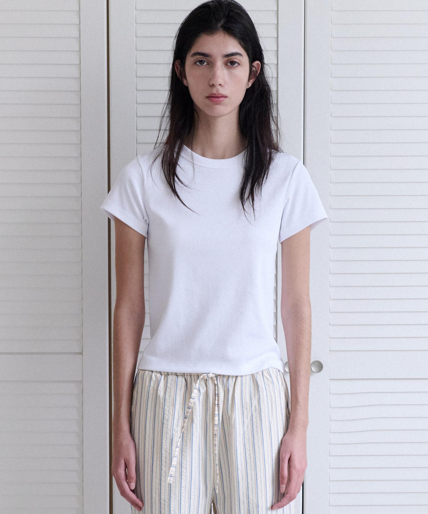 Annies Bessette Half Tee (White) White
