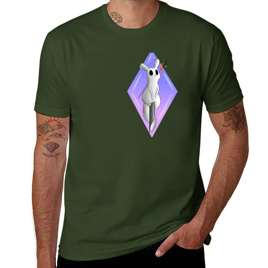 Diamond Slugcat Rainworld Tshirt quick drying blanks sweat mens big and tall t shirts