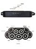 Portable Foldable Electronic Drum Set for Kids and Beginners